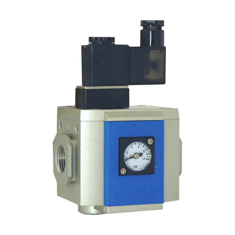 Regulador de Aire Arranque Lento Alto Flujo 110 VAC