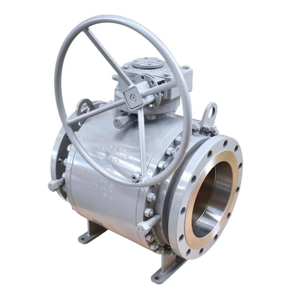 Válvula de Bola Trunnion Forjada para Alta Presión Bridas ANSI - Image 3