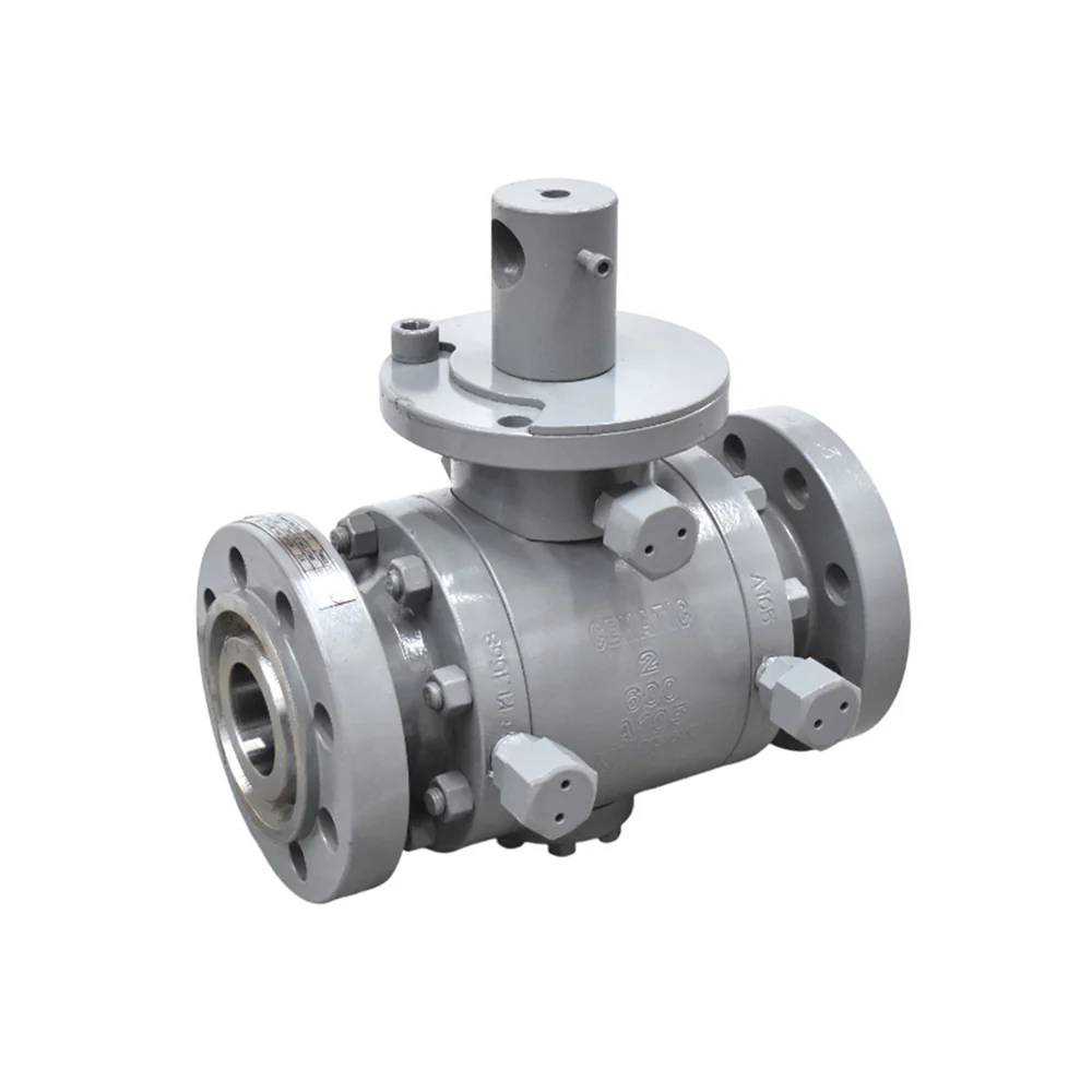 Válvula de Bola Trunnion Forjada para Alta Presión Bridas ANSI - Image 4