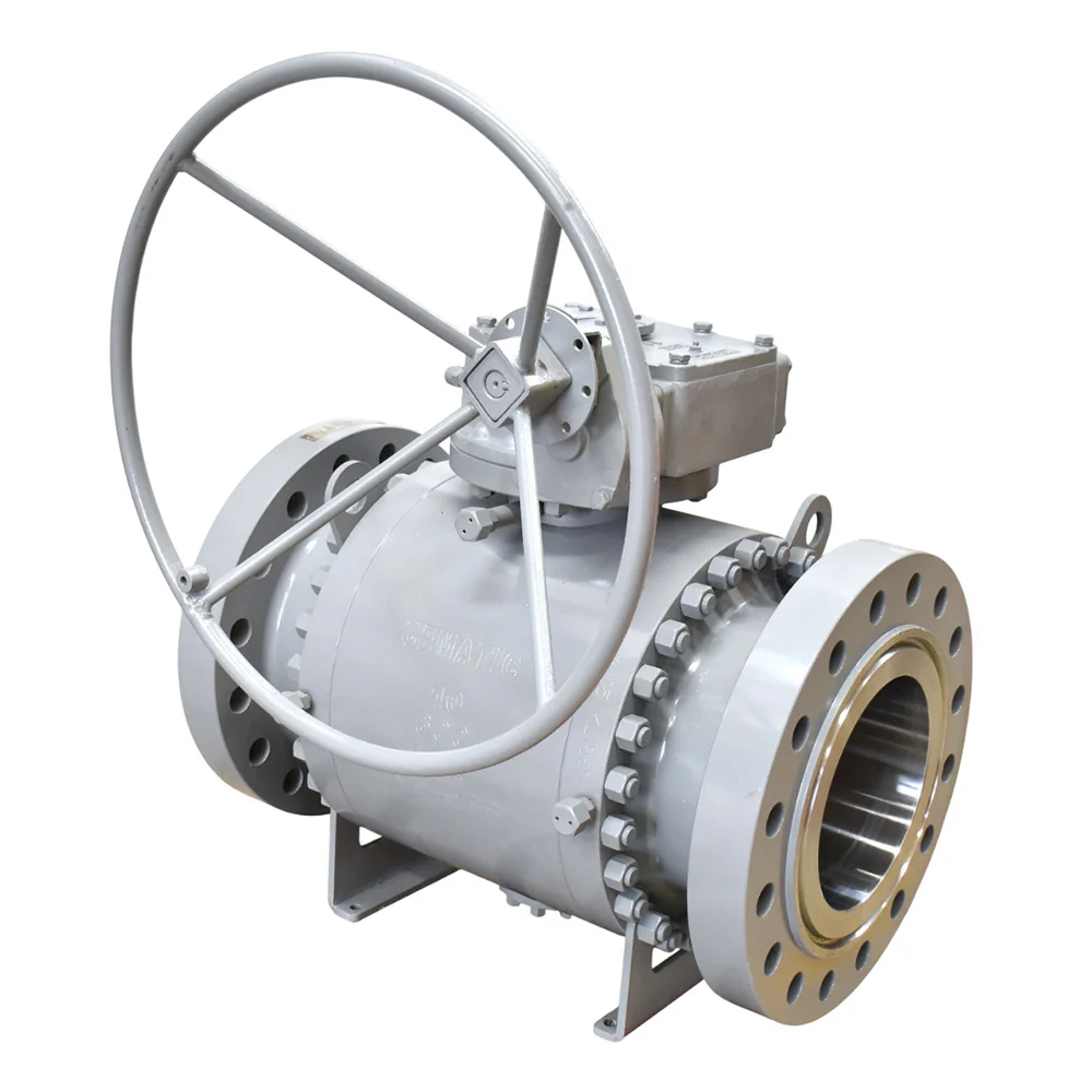 Válvula de Bola Trunnion Forjada para Alta Presión Bridas ANSI - Image 7