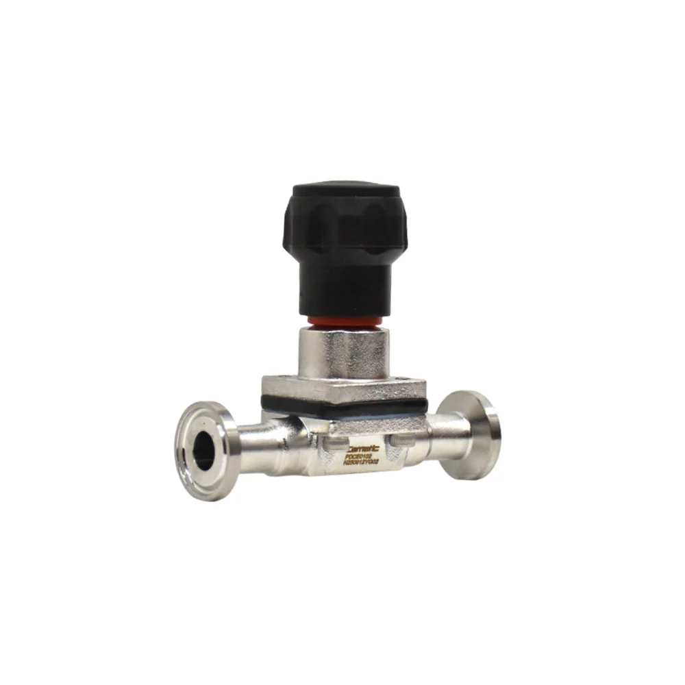 Válvula Higiénica de Diafragma Clamp SS316L – Alta Pureza y Fácil Limpieza - Image 2
