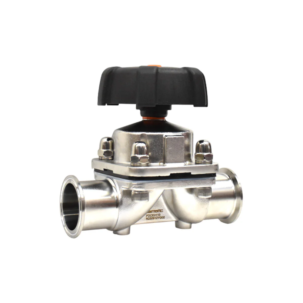 Válvula Higiénica de Diafragma Clamp SS316L – Alta Pureza y Fácil Limpieza - Image 4