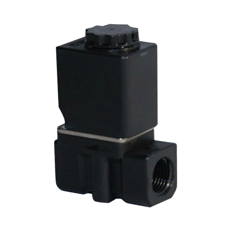 Válvula Solenoide Nylon Directa Normalmente Cerrada
